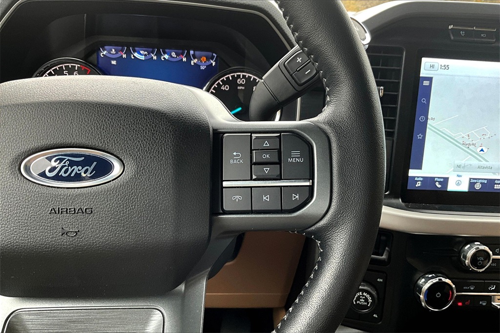 PreOwned 2022 Ford F150 XL 4D SuperCrew in Altavista J526638A