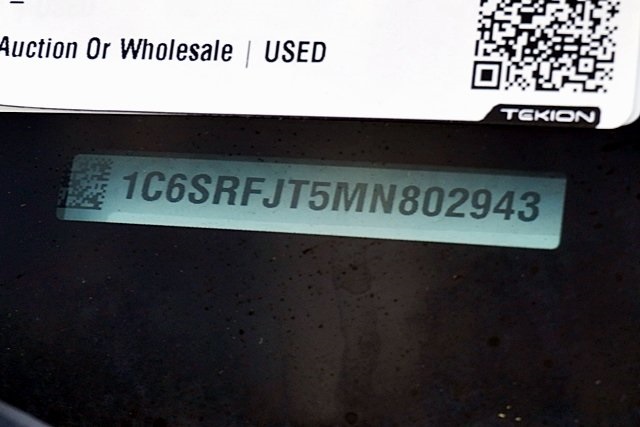 Used 2021 Gray Ram Laramie image 33