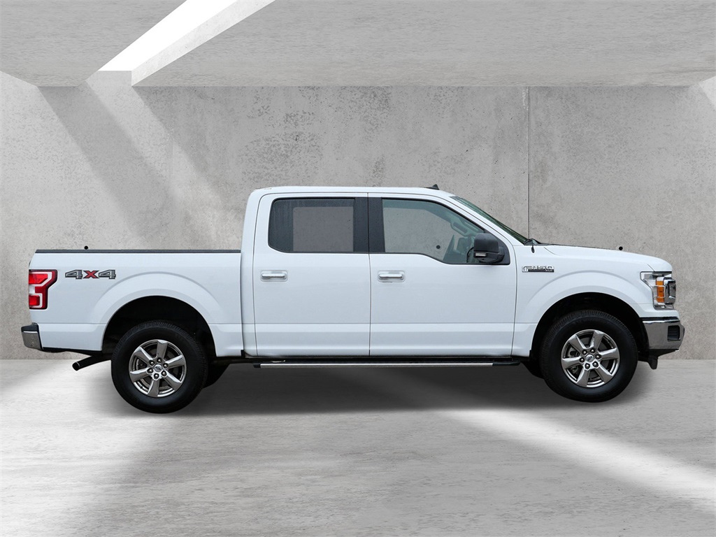 Certified 2019 Ford F-150 XLT with VIN 1FTEW1E49KKE80164 for sale in White Bear Lake, Minnesota