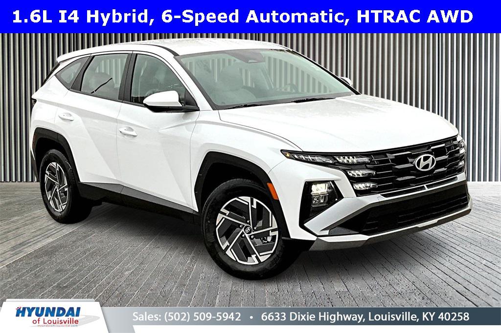 2026 Hyundai Tucson Blue SE's photo