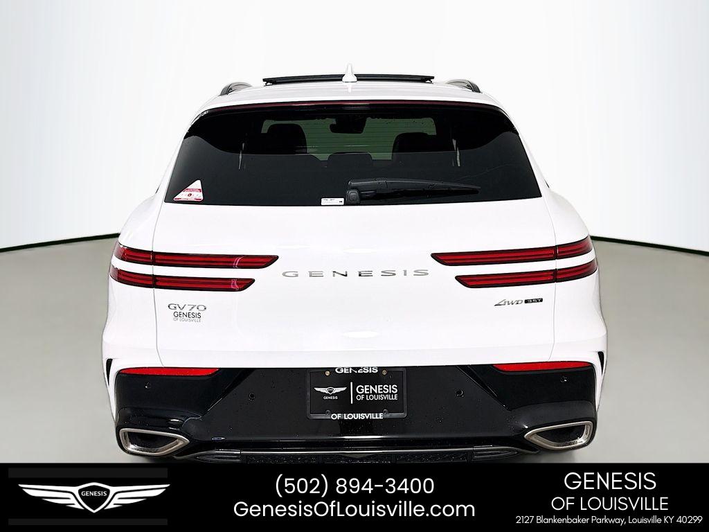 2026 Genesis GV70 3.5T Sport Advanced photo 3