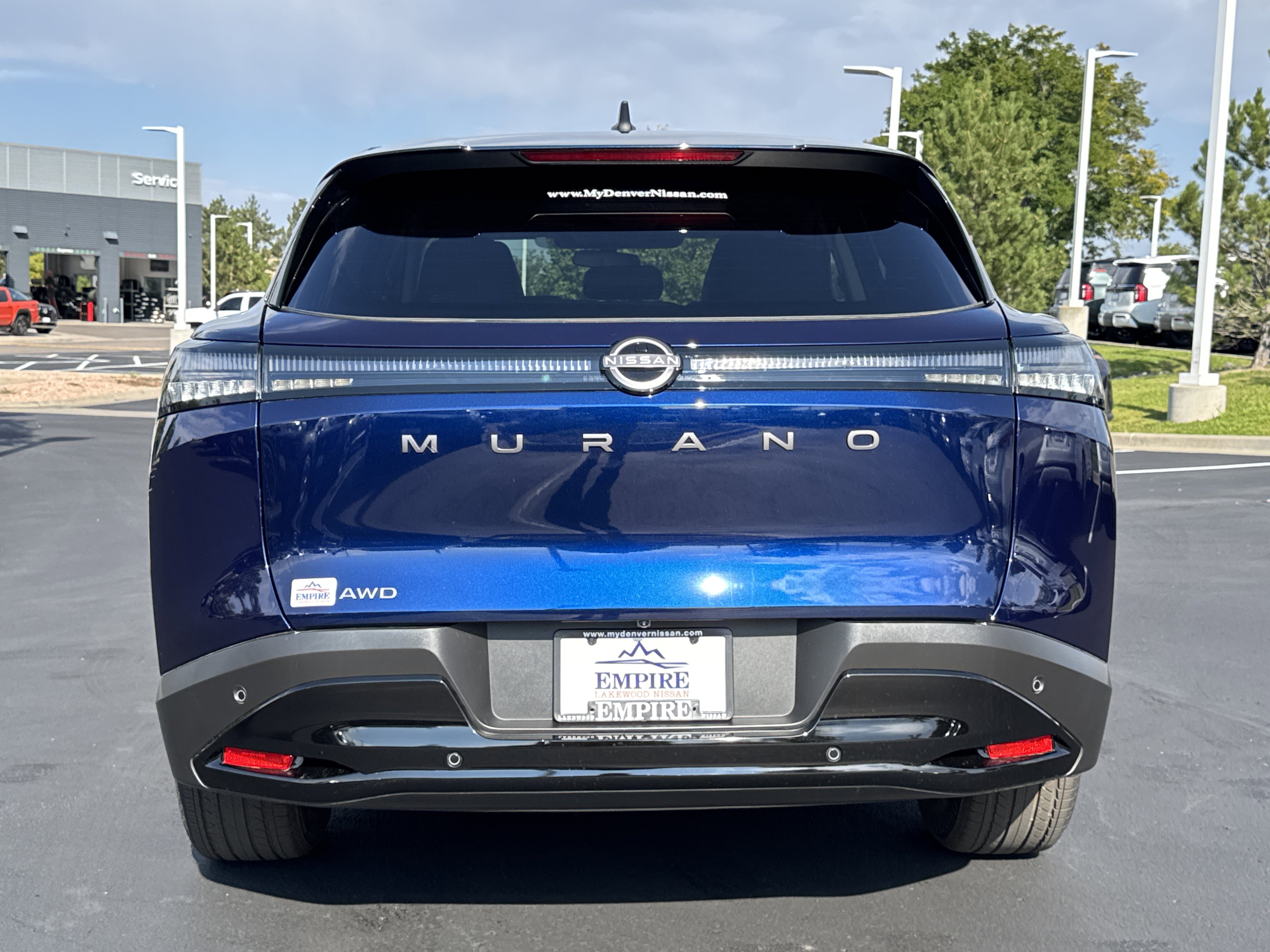2025 Nissan Murano SV photo 2