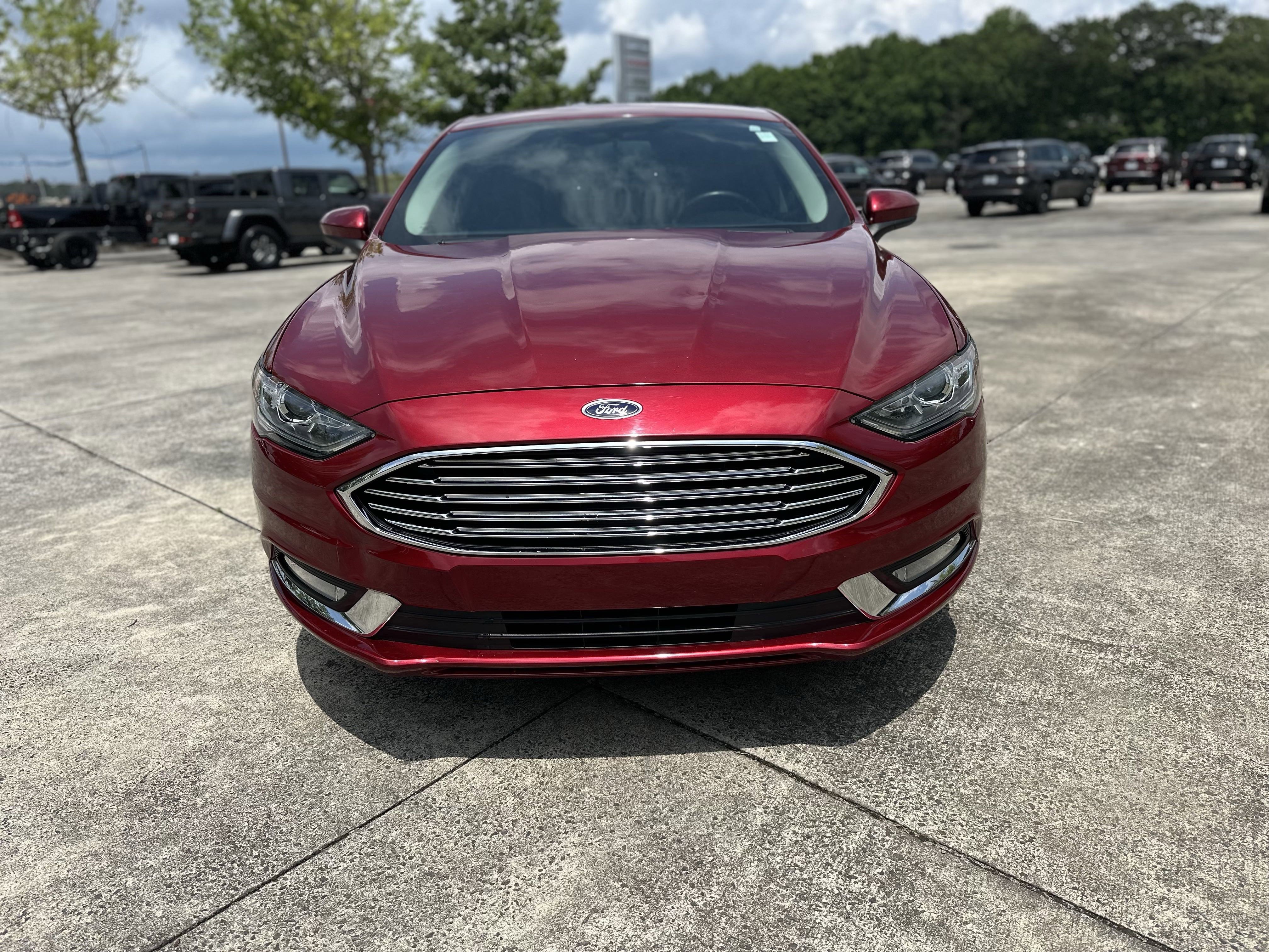 Used 2017 Ford Fusion SE with VIN 3FA6P0H96HR262034 for sale in Jasper, GA