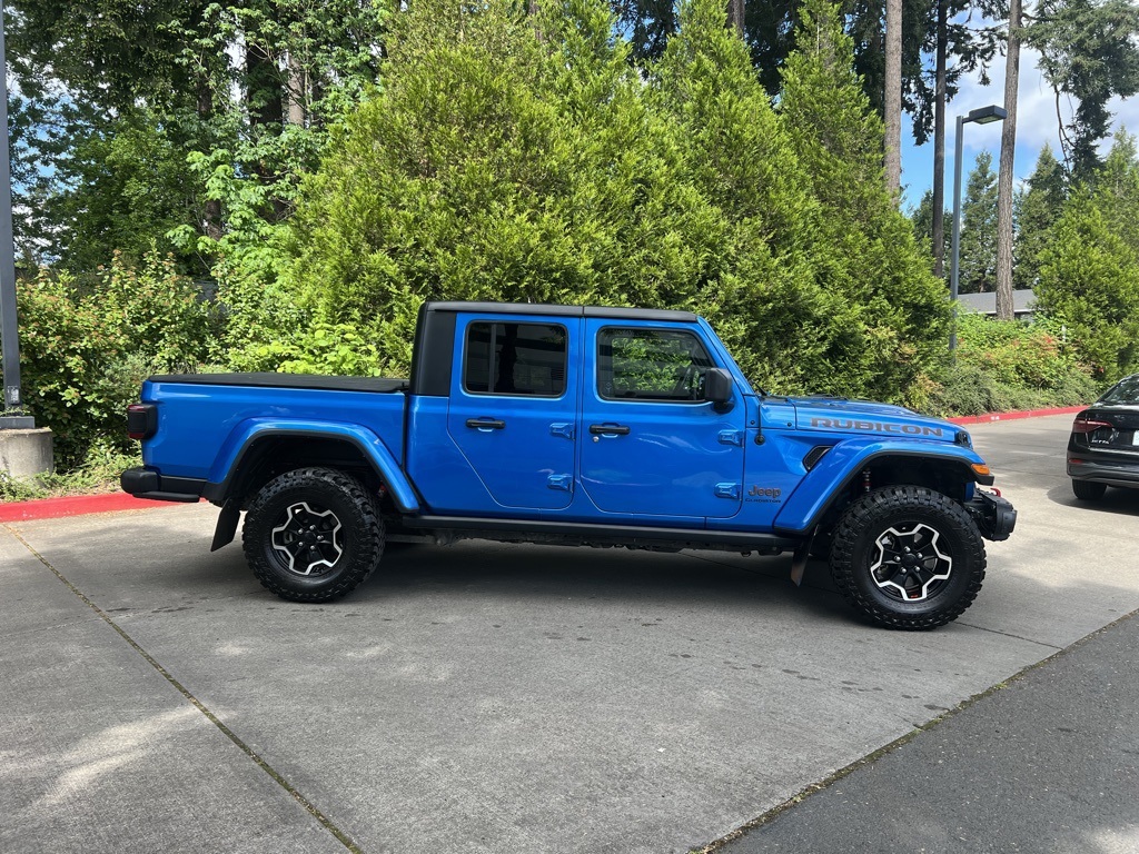 2022 Jeep Gladiator Rubicon photo 2