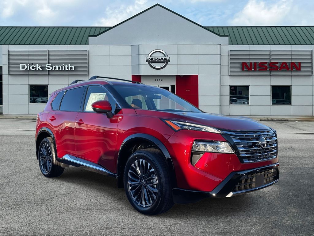 2026 Nissan Rogue Platinum's photo