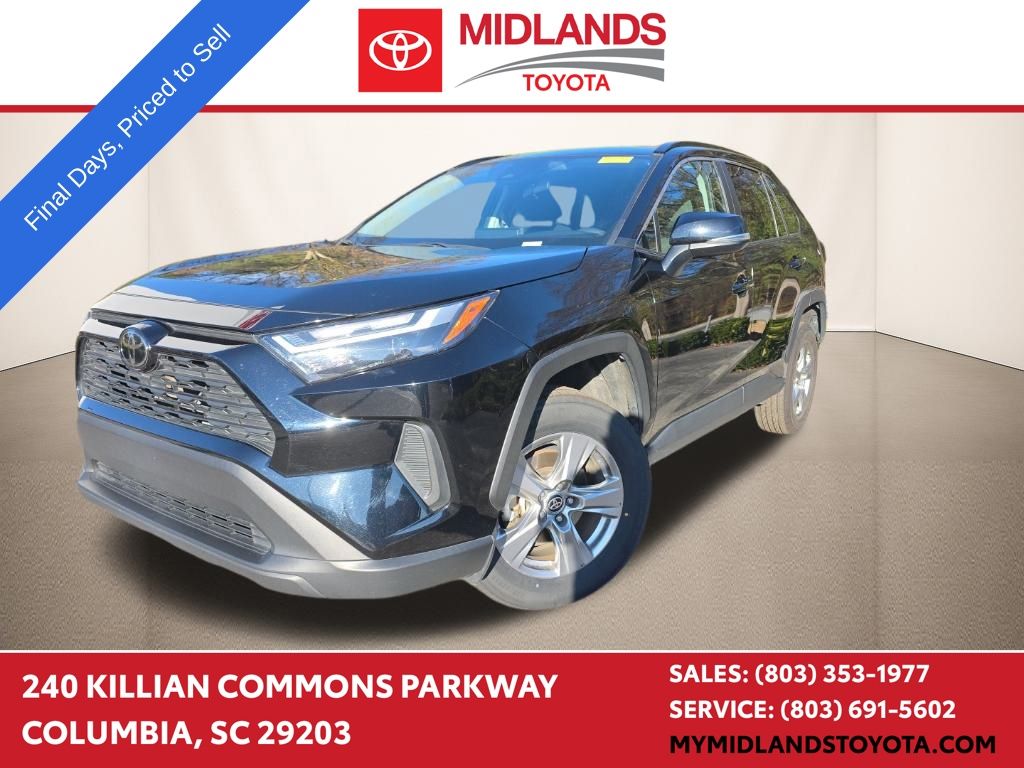 2024 Toyota RAV4 XLE