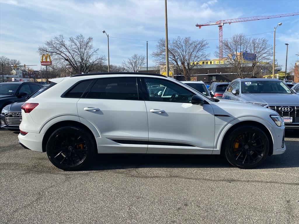 Used 2023 Audi e-tron Chronos with VIN WA1VABGE3PB001572 for sale in Alexandria, VA