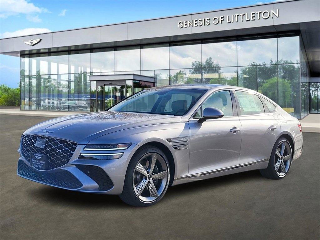 2026 GENESIS G80 Sport Prestige's photo