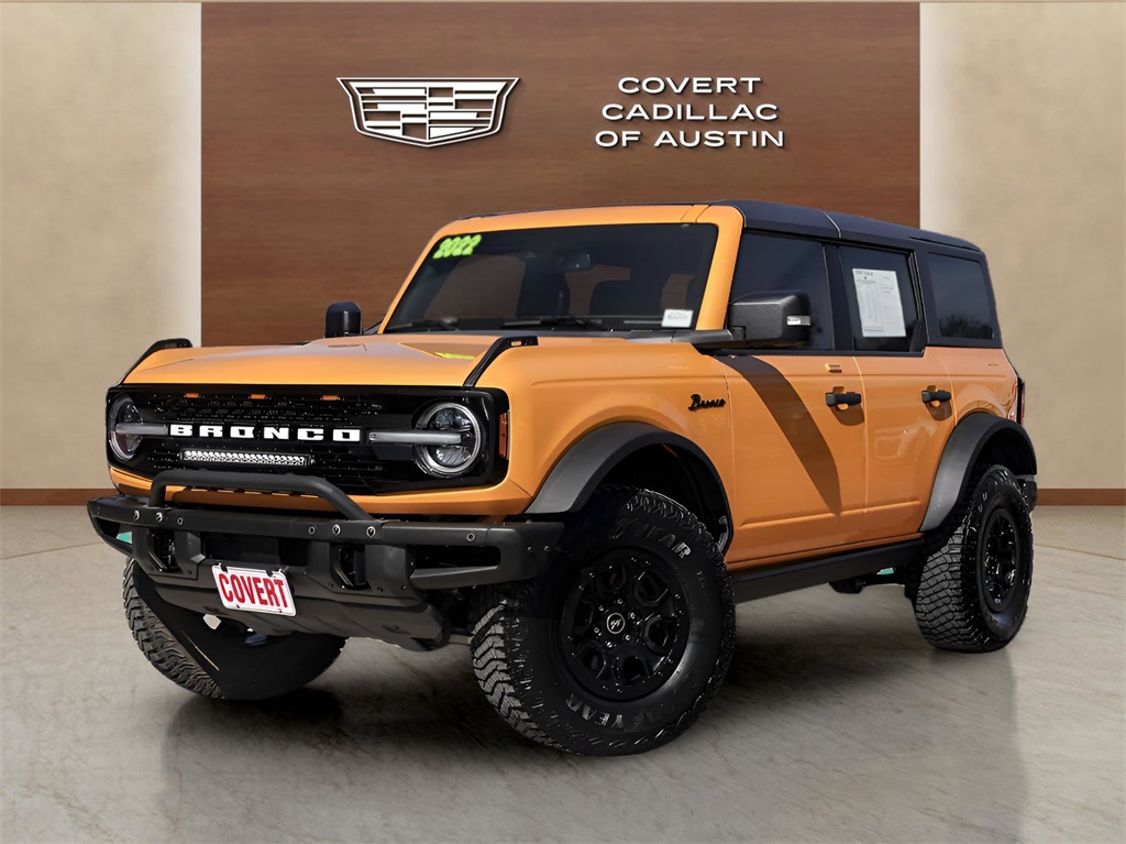 2022 Ford Bronco 4-Door Wildtrak