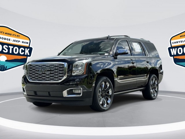 PRE-OWNED 2019 GMC YUKON DENALI RWD 4D SPORT UTILITY