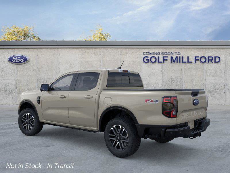 2025 Ford Ranger Lariat photo 4
