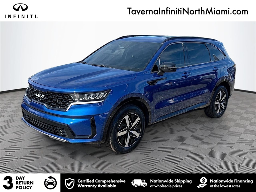 2022 Kia Sorento S's photo