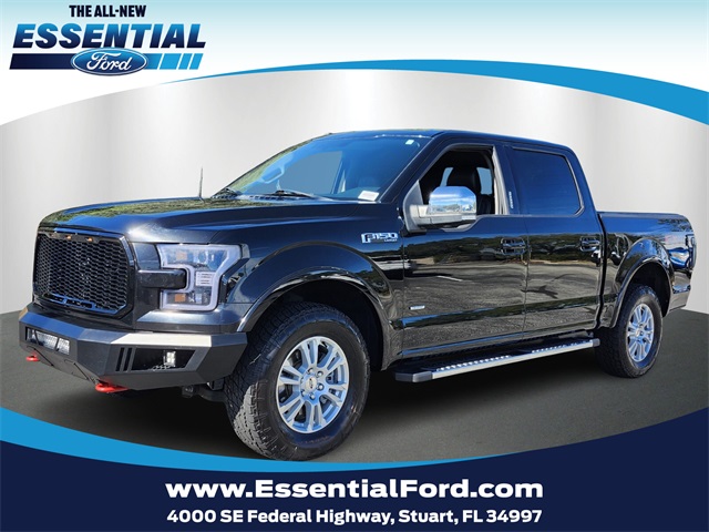 2016 Ford F-150 Lariat