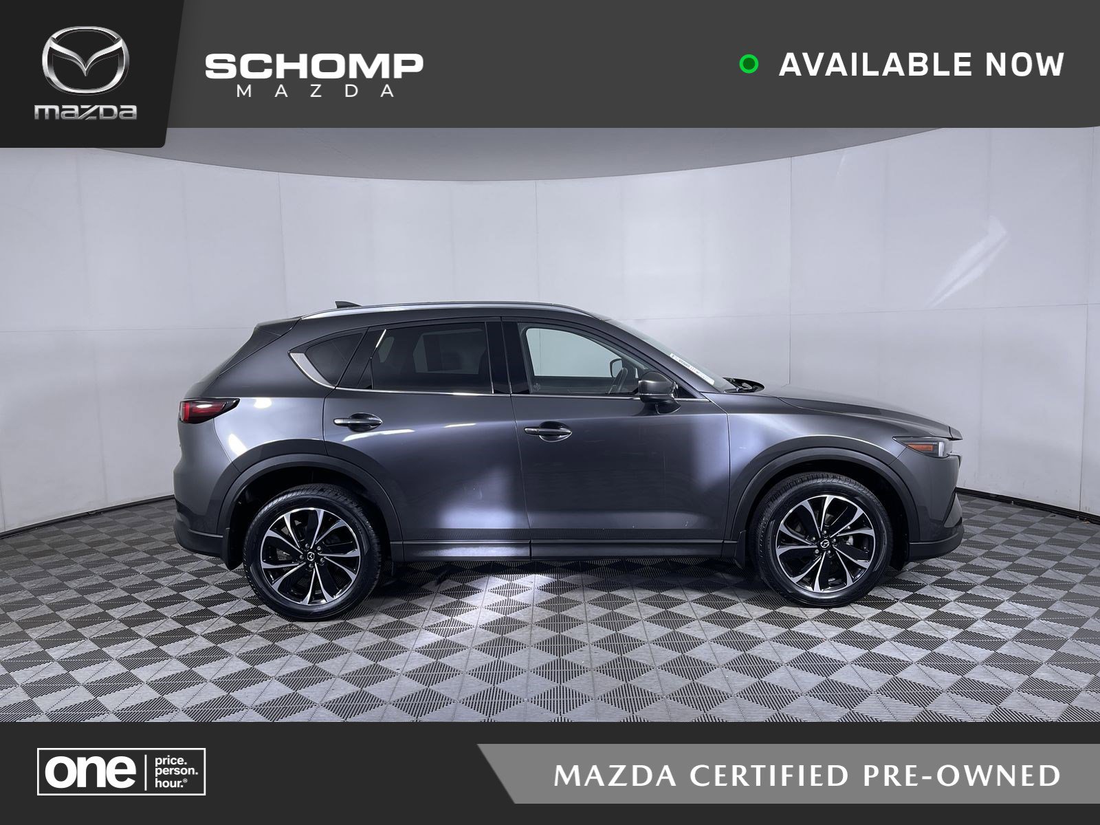 2023 Mazda CX-5 S Premium package