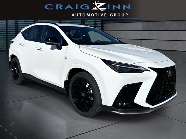 2026 Lexus NX 350's photo