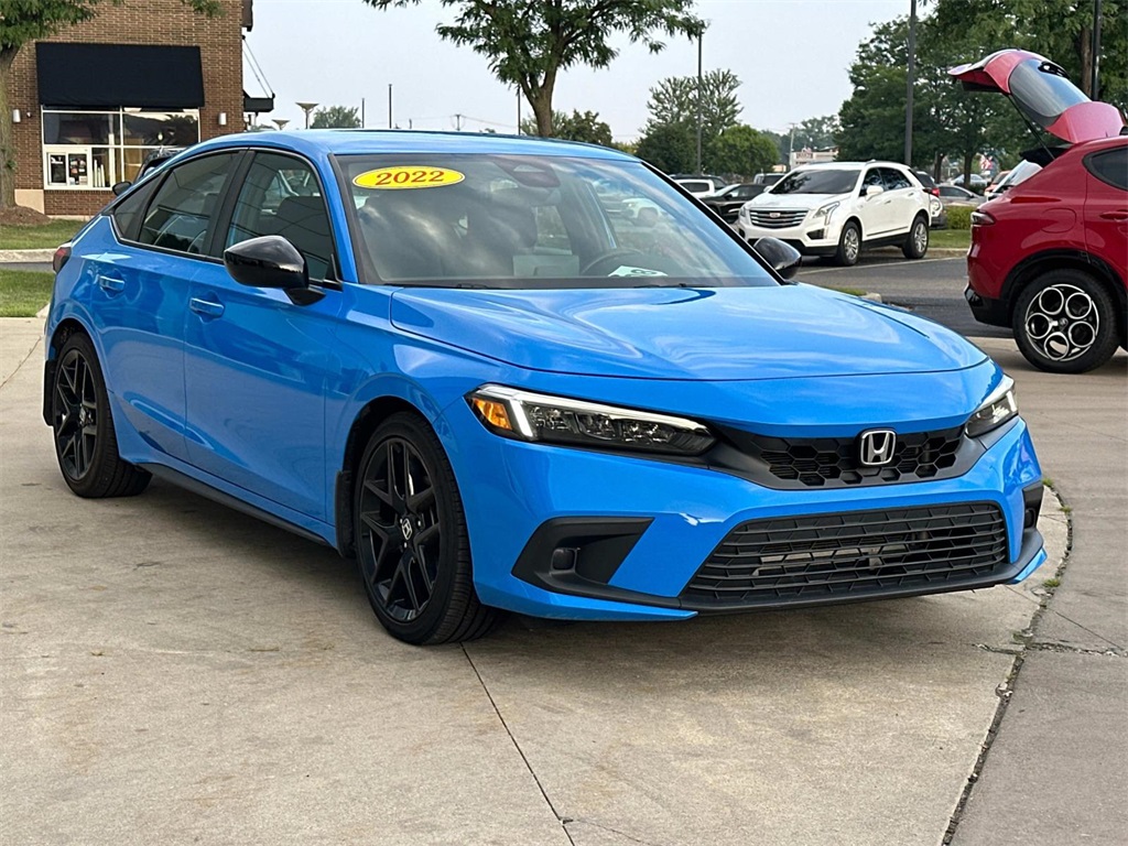 2022 Honda Civic Sport photo 7