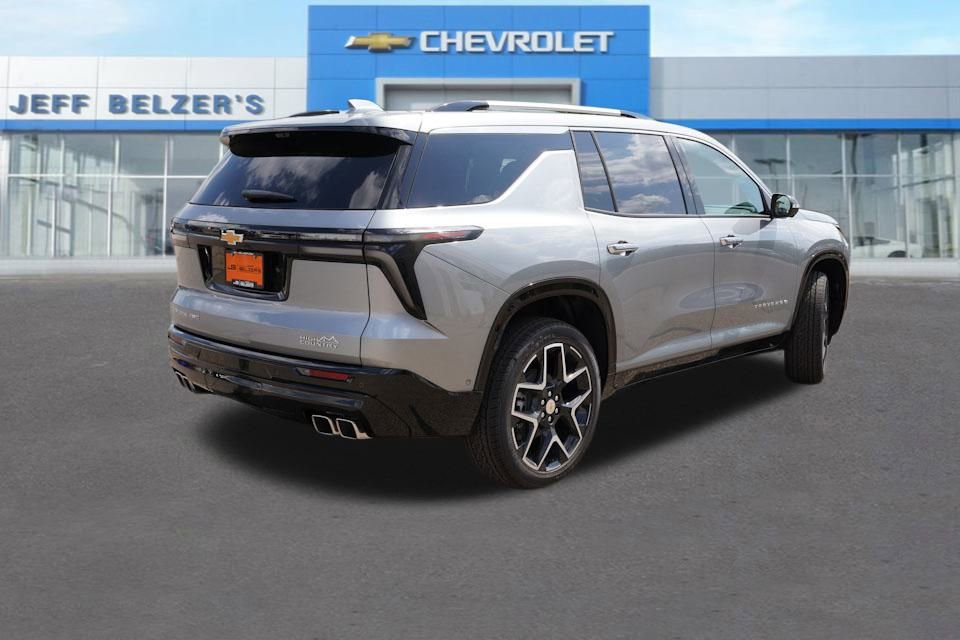 2026 Chevrolet Traverse High Country photo 2