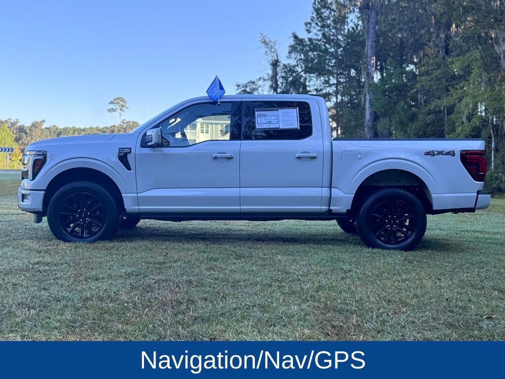 2025 Ford F-150 Platinum photo 2