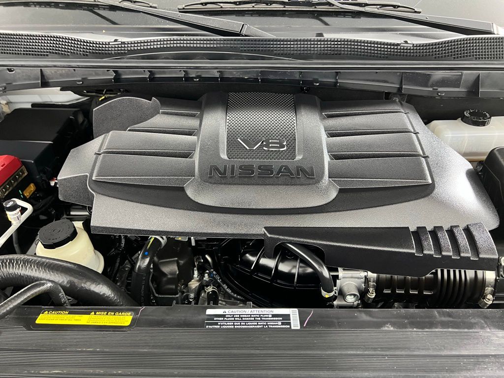 2024 Nissan Titan SV photo 29