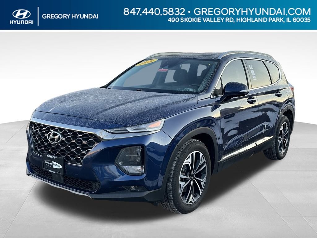 2020 Hyundai Santa Fe Limited