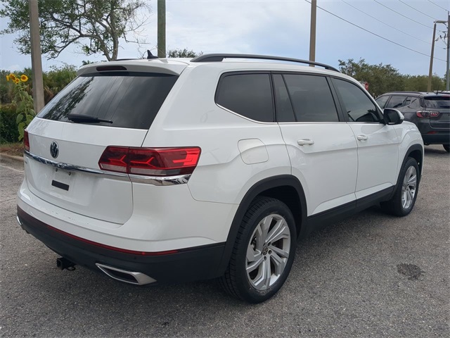 2021 Volkswagen Atlas V6 SE Technology photo 5