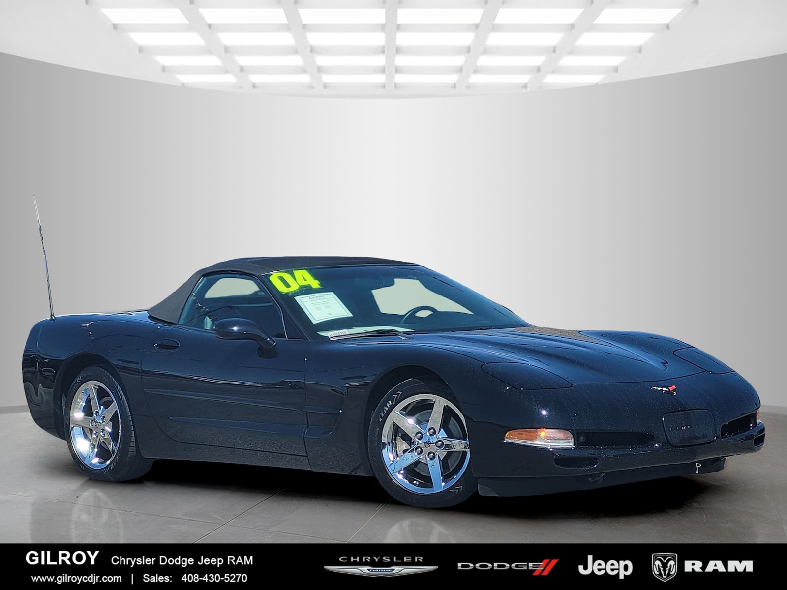 2004 Chevrolet Corvette Base