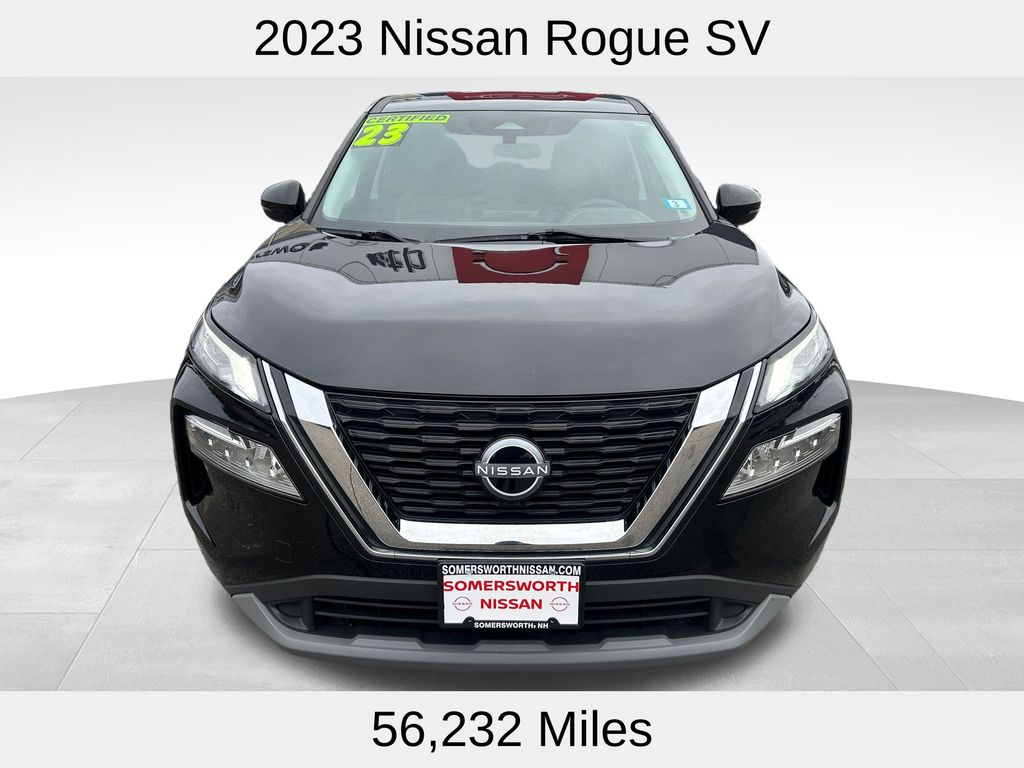2023 Nissan Rogue SV photo 2