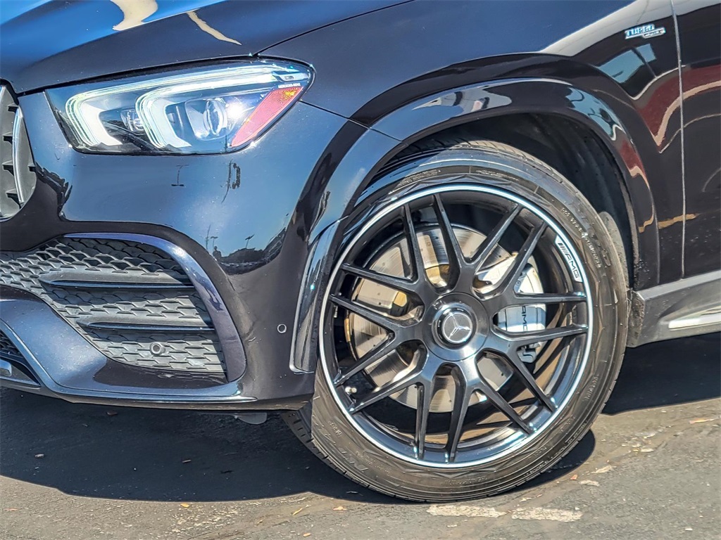 2021 Mercedes Benz GLE AMG 53 photo 3