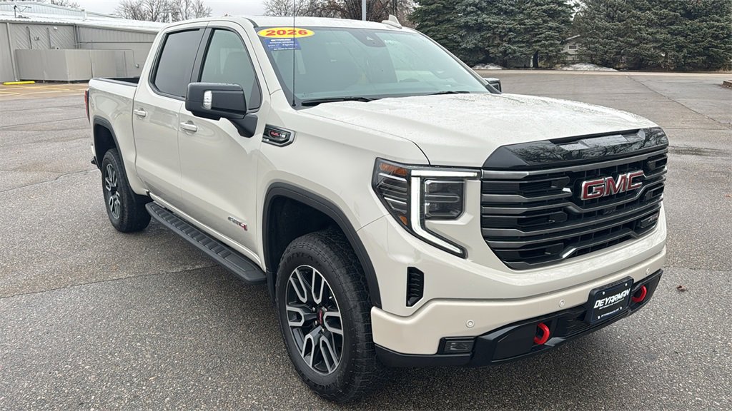 2026 GMC Sierra 1500 AT4's photo