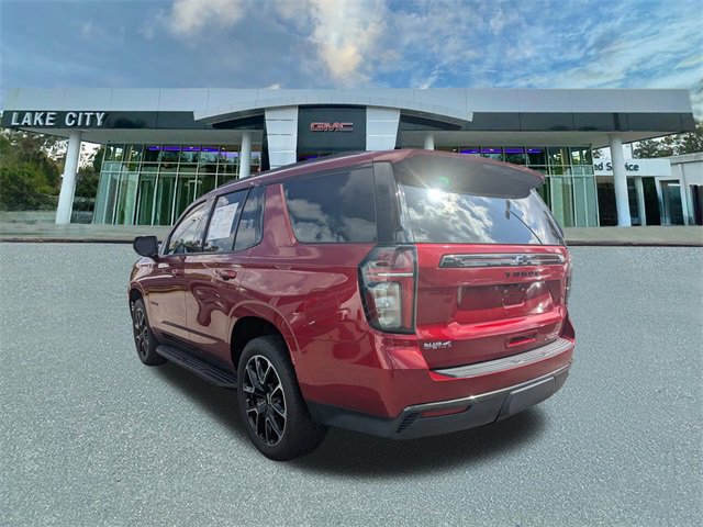2021 Chevrolet Tahoe RST photo 4