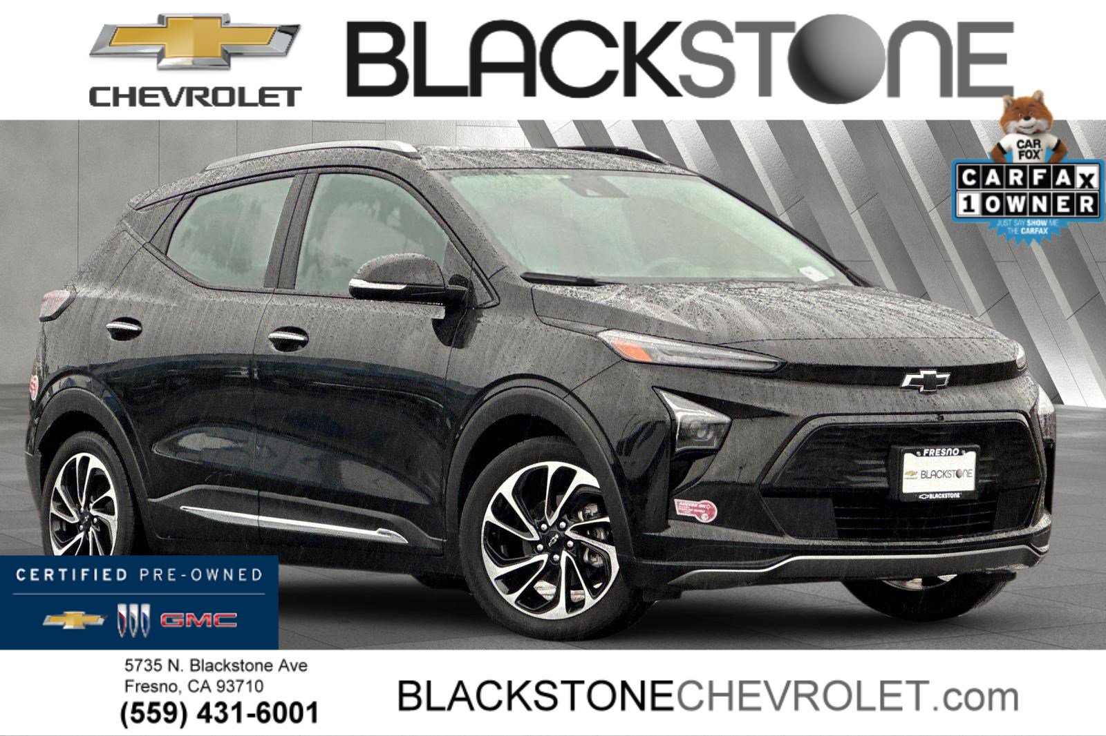 2022 Chevrolet Bolt EUV Premier