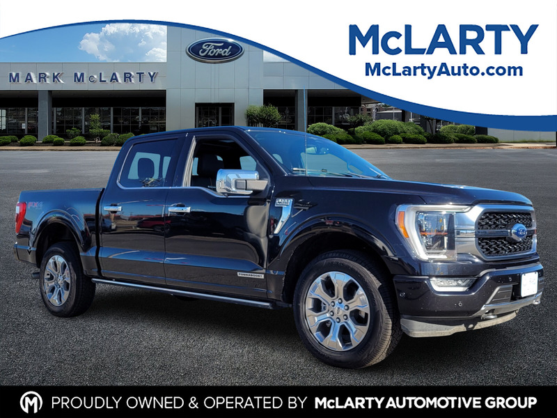 2023 Ford F-150 Platinum's photo