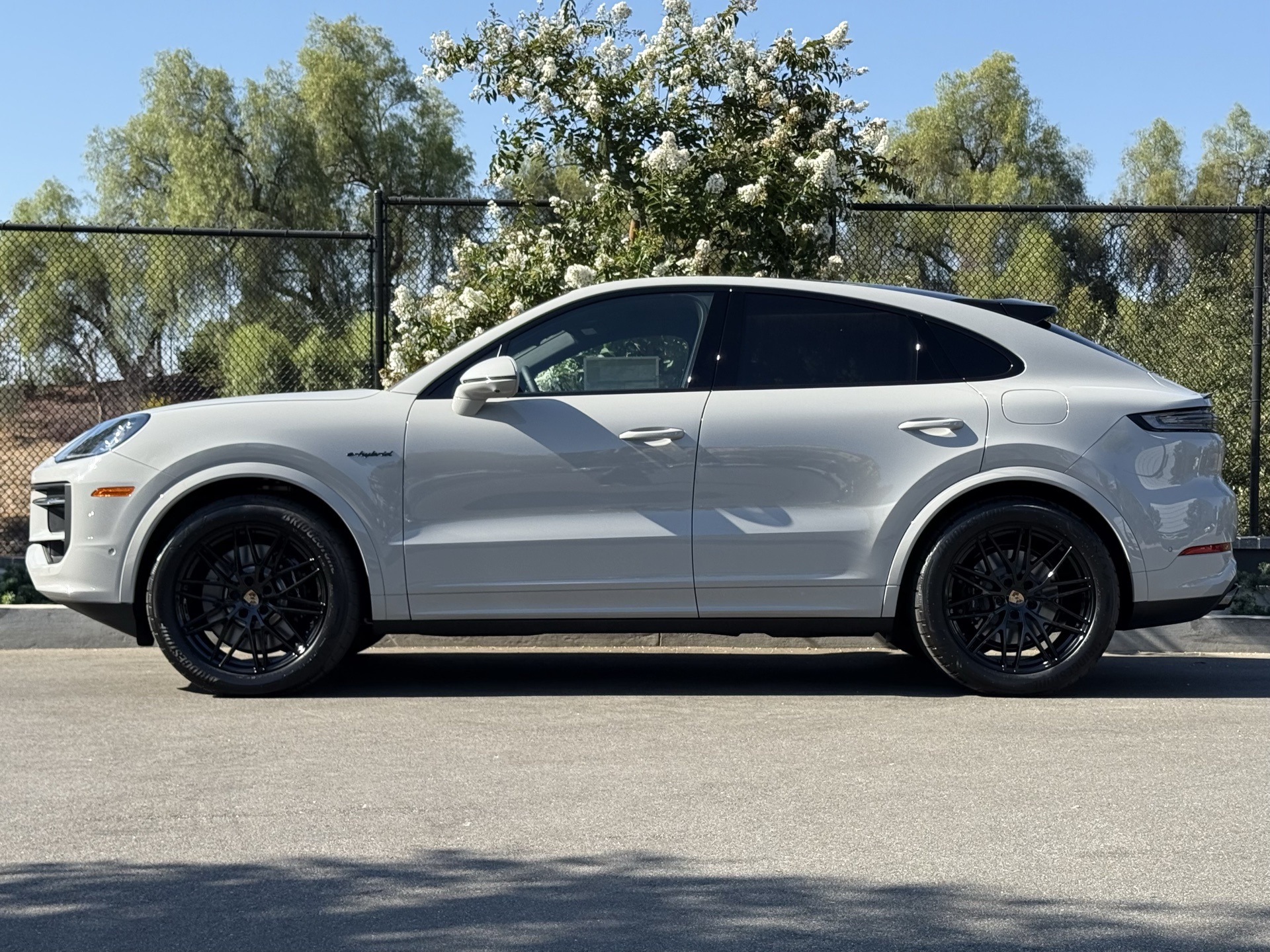 2025 Porsche Cayenne E-Hybrid Coupe photo 2