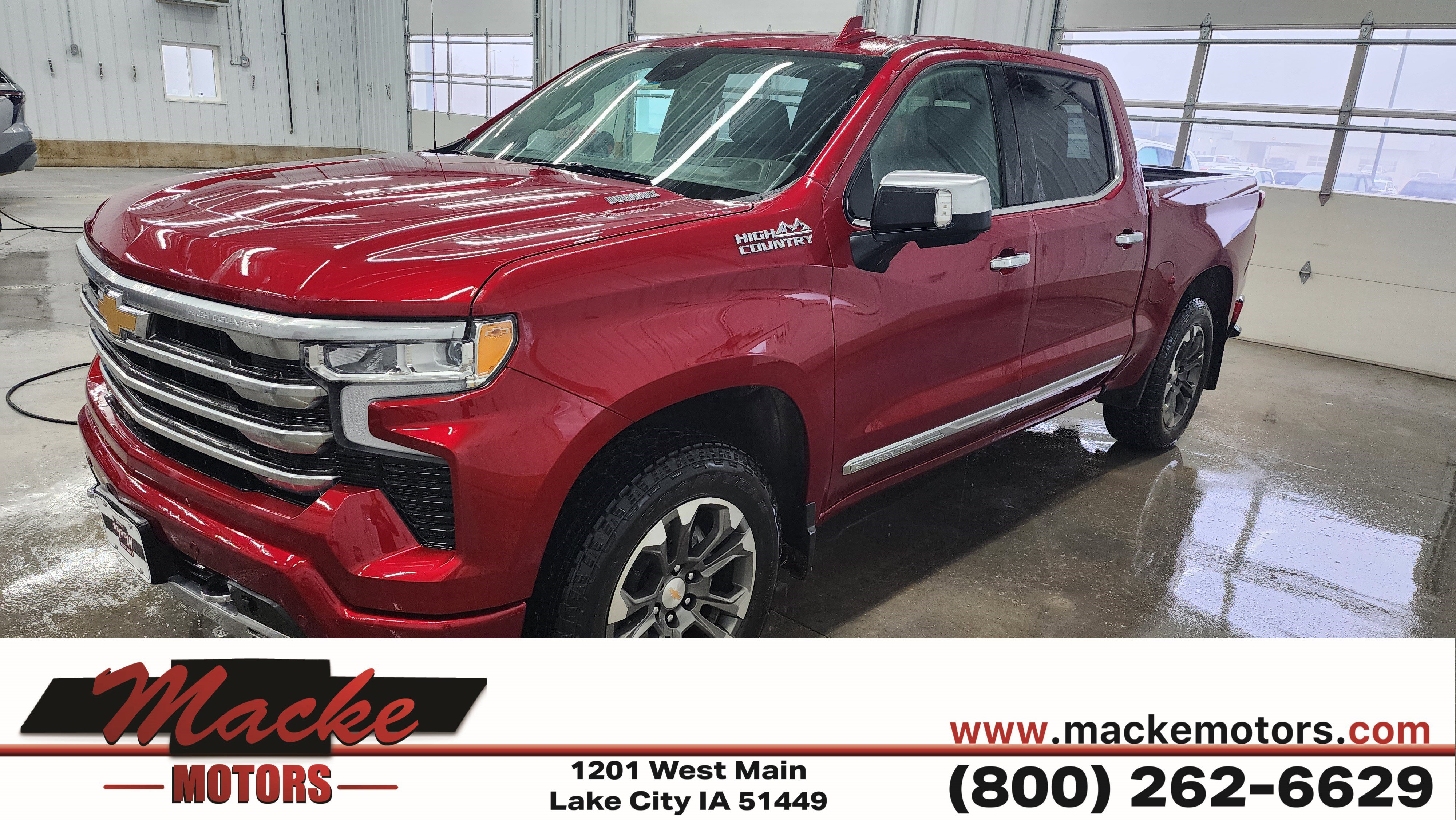 2025 Chevrolet Silverado 1500 High Country's photo