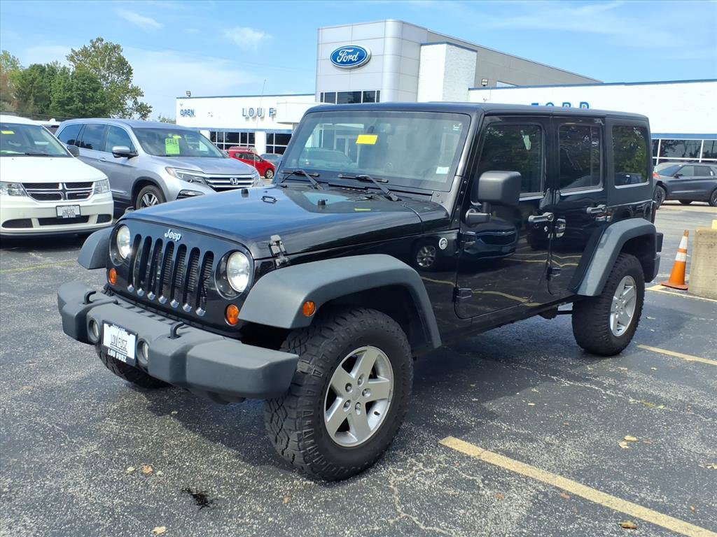 2013 Jeep Wrangler Unlimited Sport photo 27
