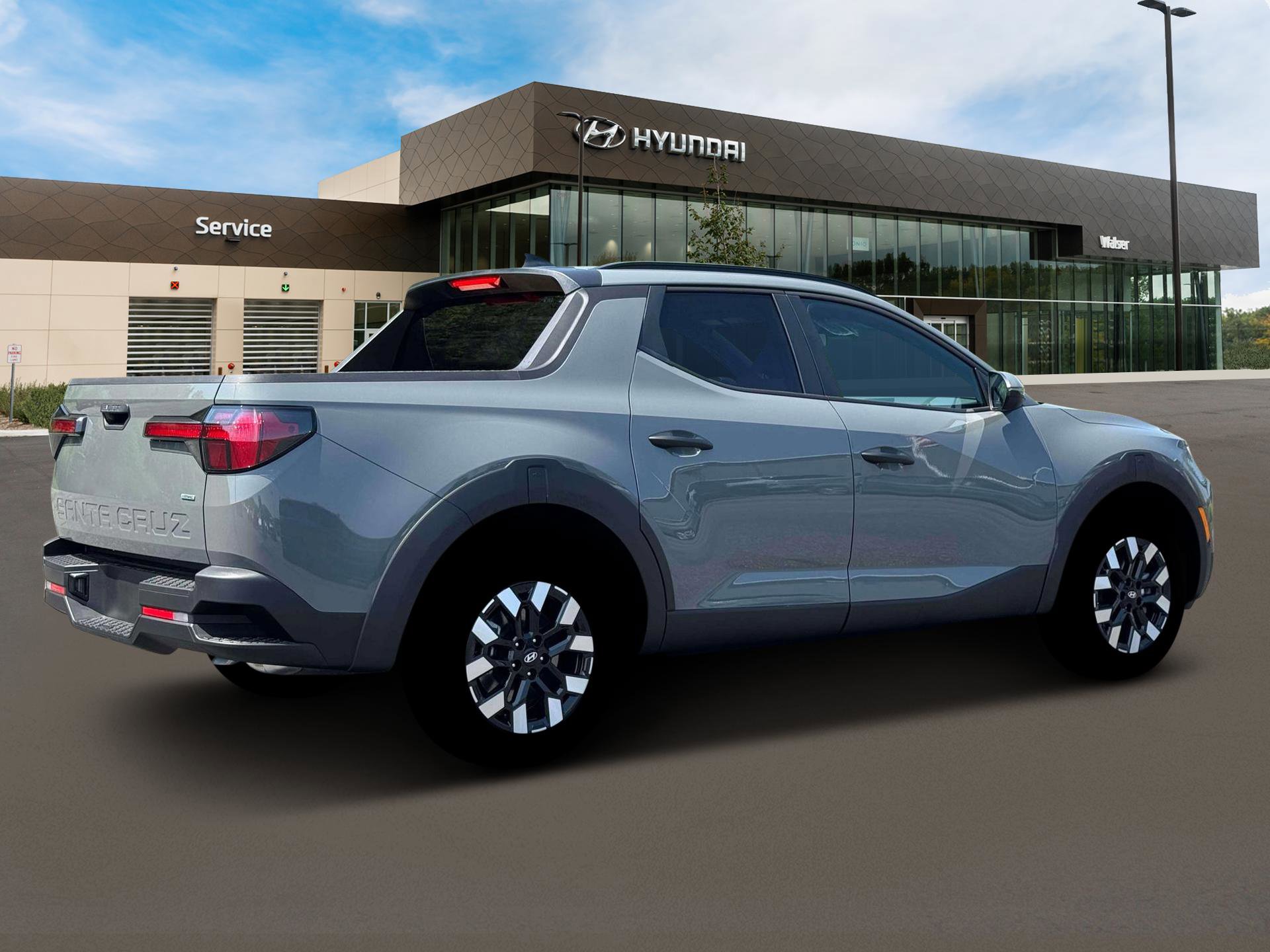 2026 Hyundai Santa Cruz SEL photo 3