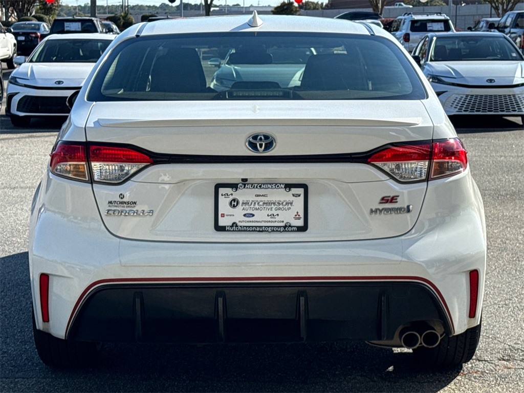 2023 Toyota Corolla Hybrid SE photo 3