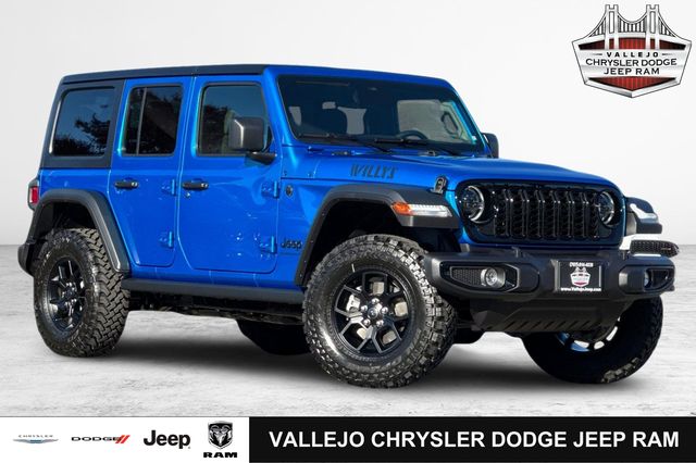 2026 Jeep Wrangler 4-Door Willys's photo