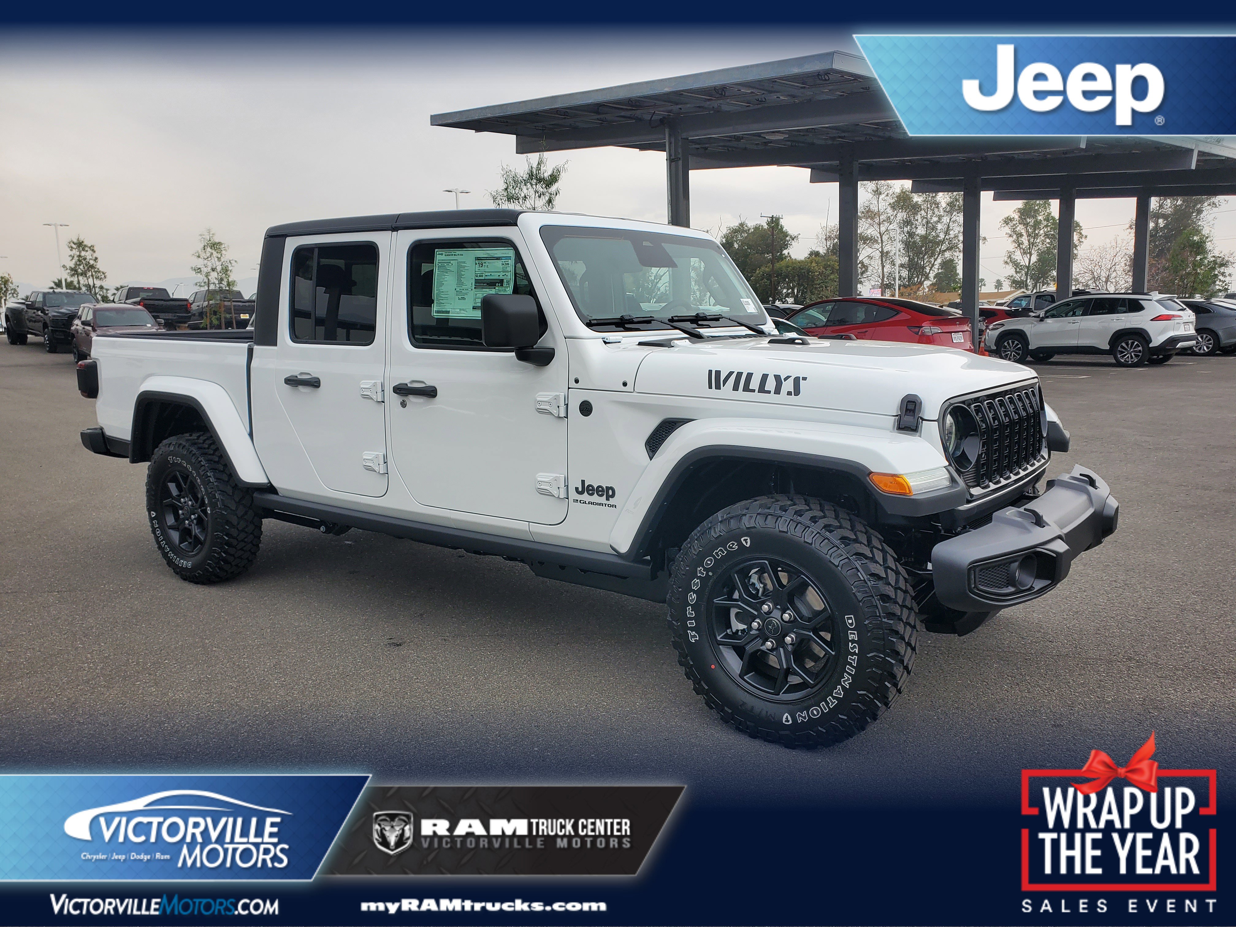 2026 Jeep Gladiator Willys's photo