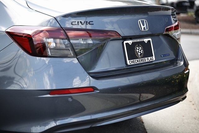 2026 Honda Civic Hybrid Sport Touring photo 9