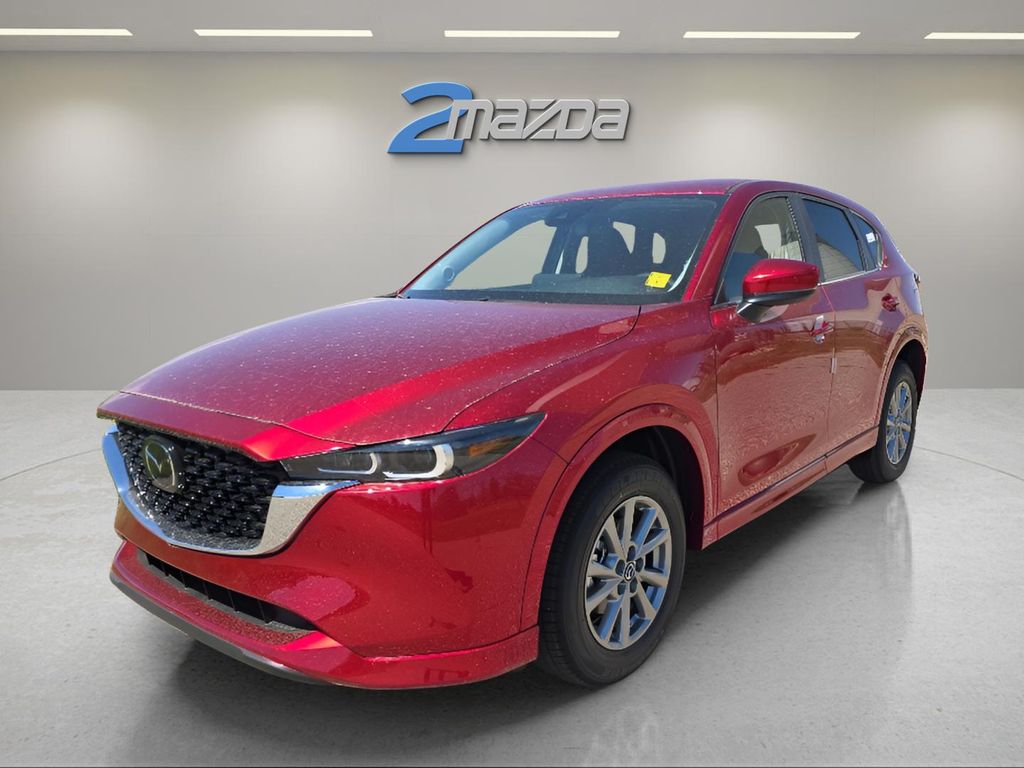 2025 Mazda CX-5 S Carbon Edition's photo
