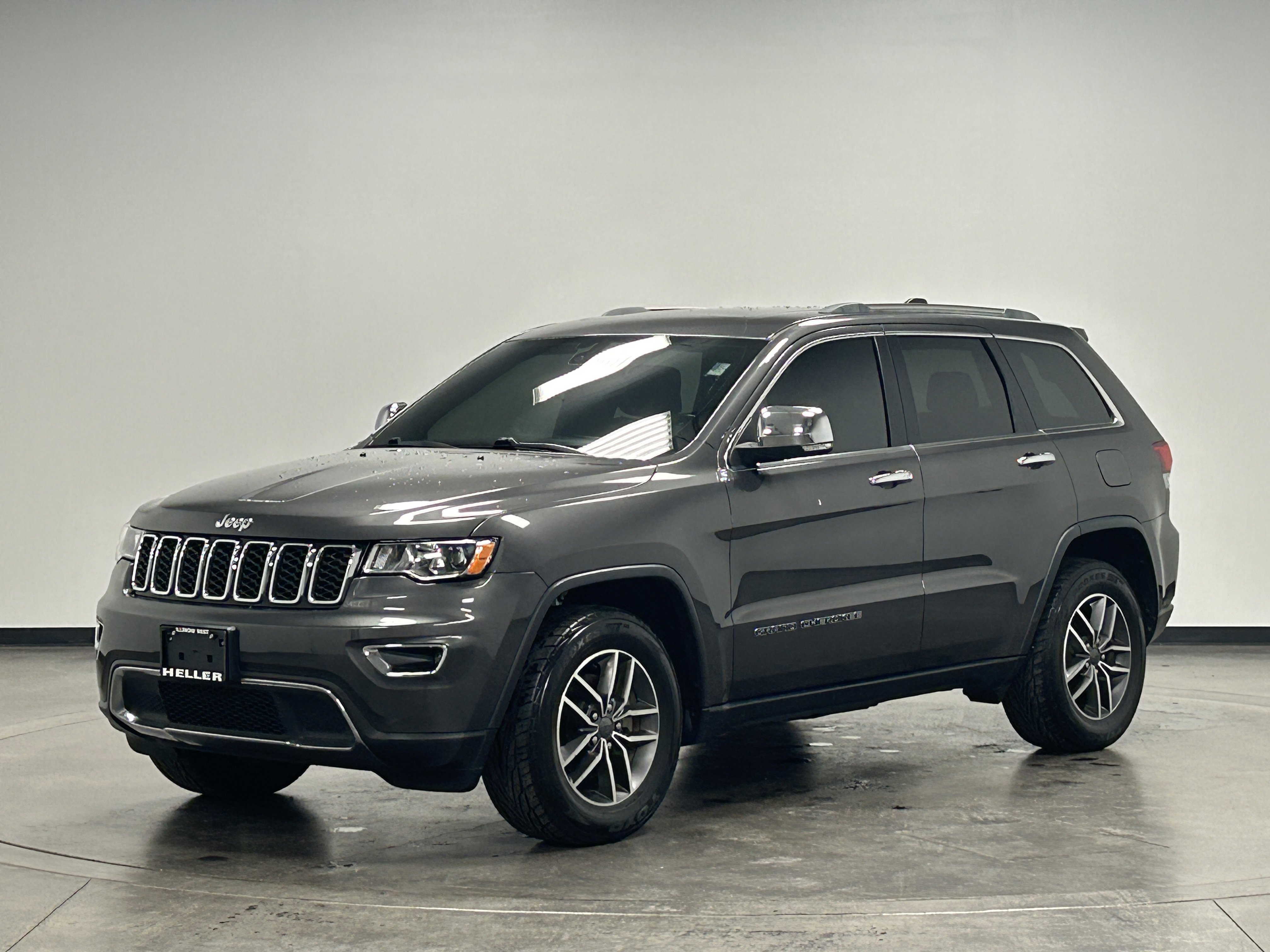 2020 Jeep Grand Cherokee Limited photo 3