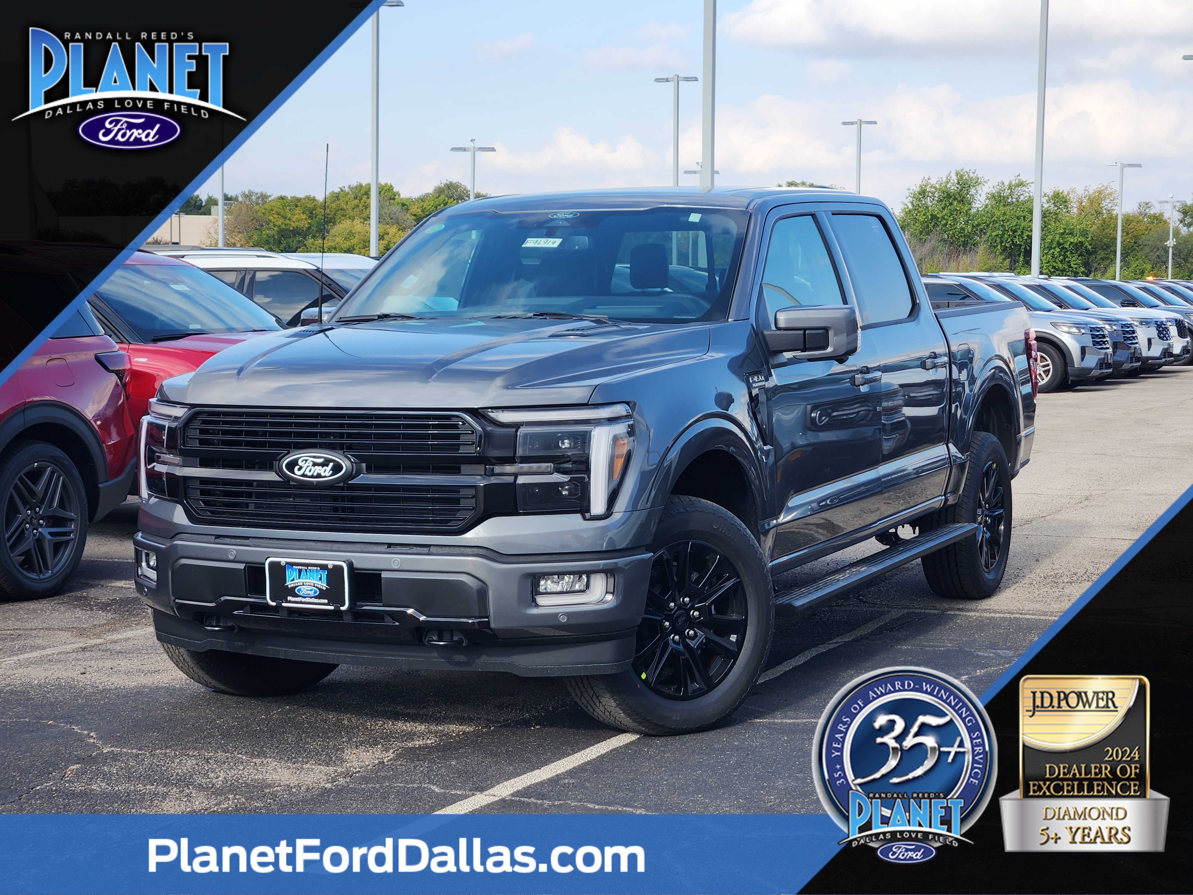 2025 Ford F-150