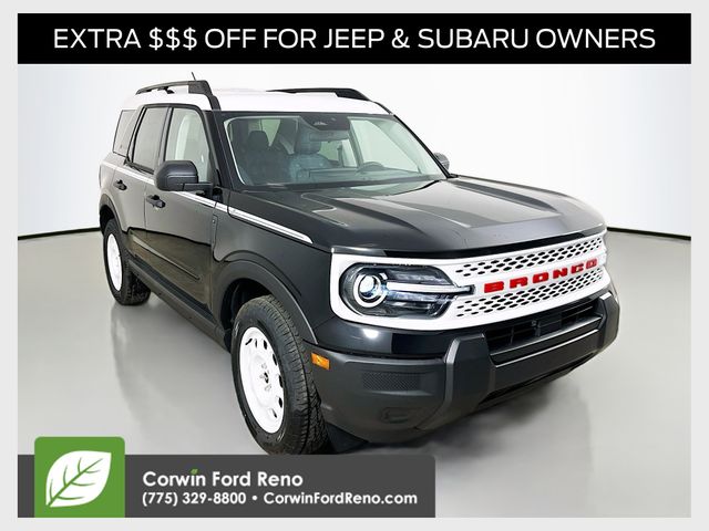 2025 Ford Bronco Sport Heritage's photo