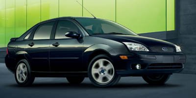 2006 Ford Focus ZX4 S
