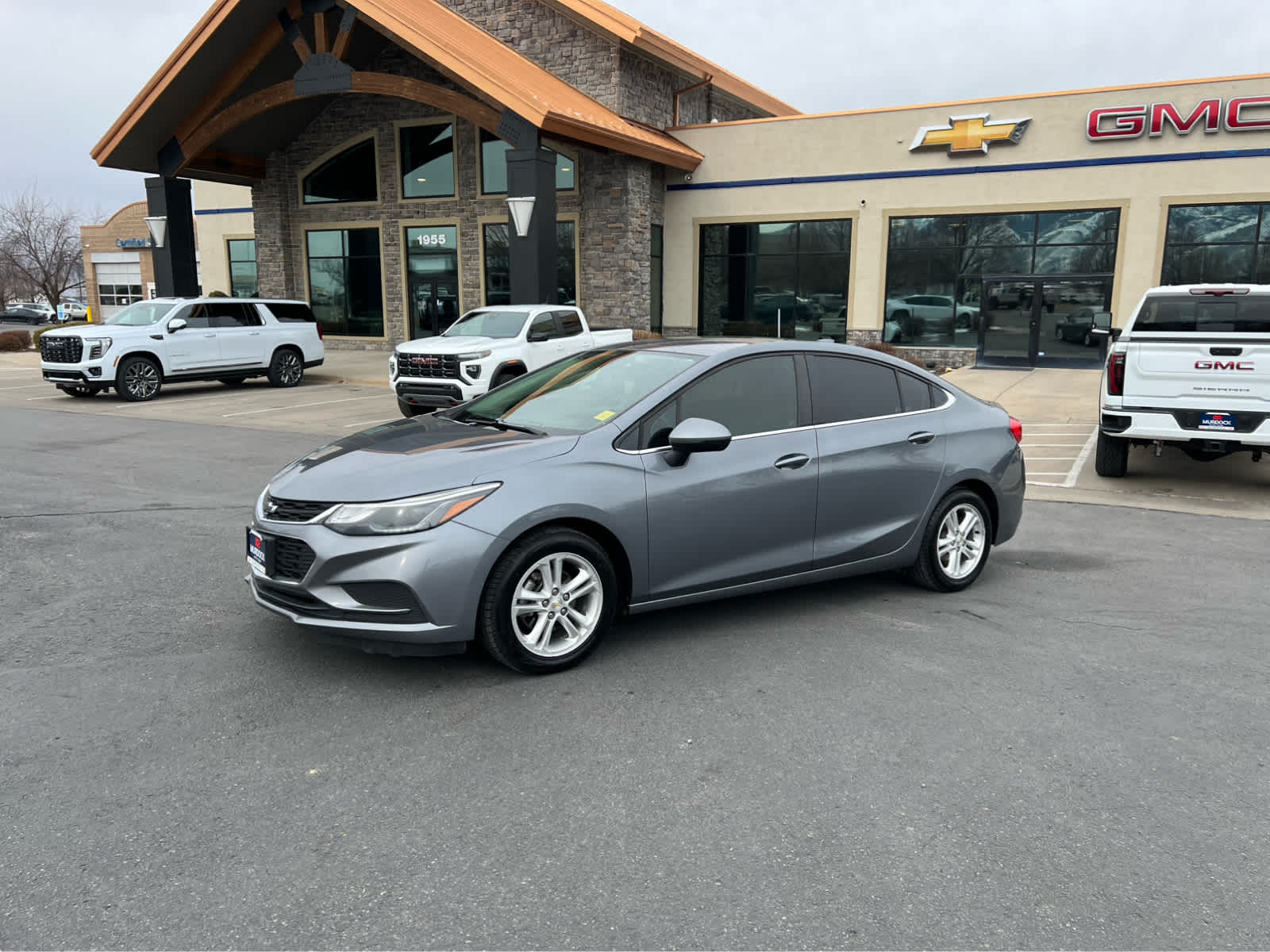 2018 Chevrolet Cruze LT