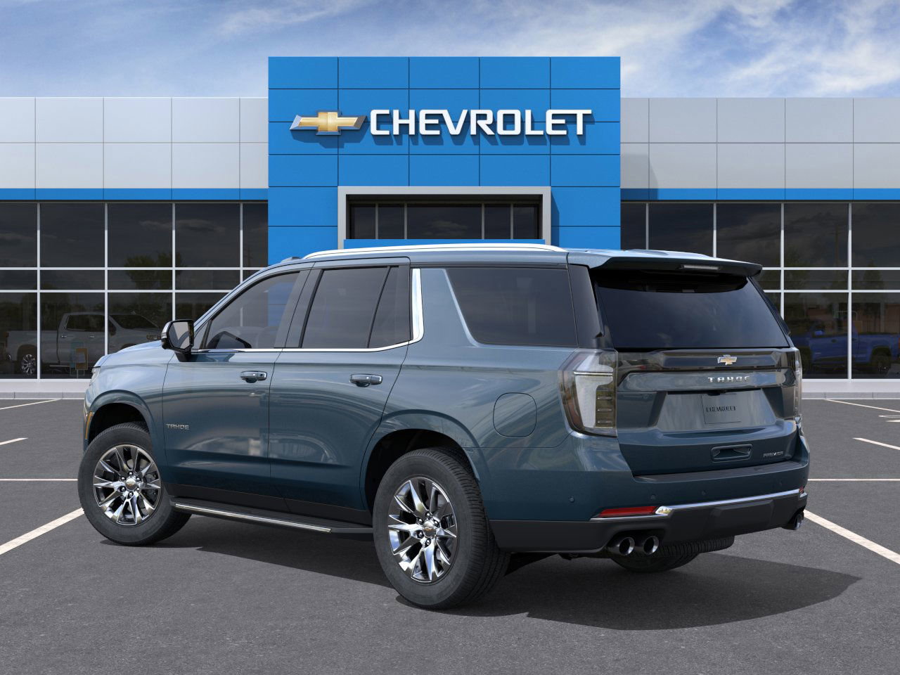 2026 Chevrolet Tahoe Premier photo 2
