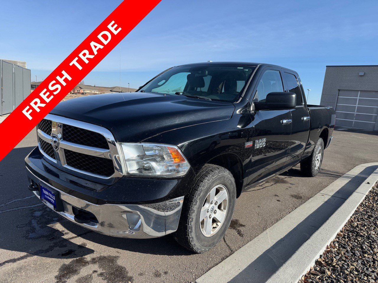 2012 RAM Ram 1500 Pickup Laramie