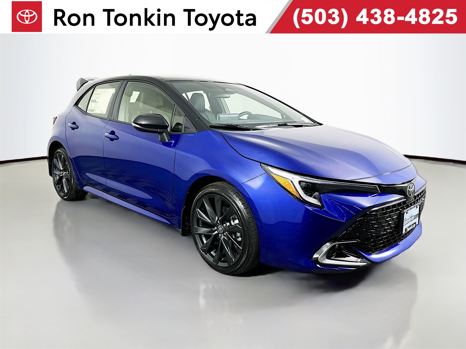 2026 Toyota Corolla Hatchback XSE's photo