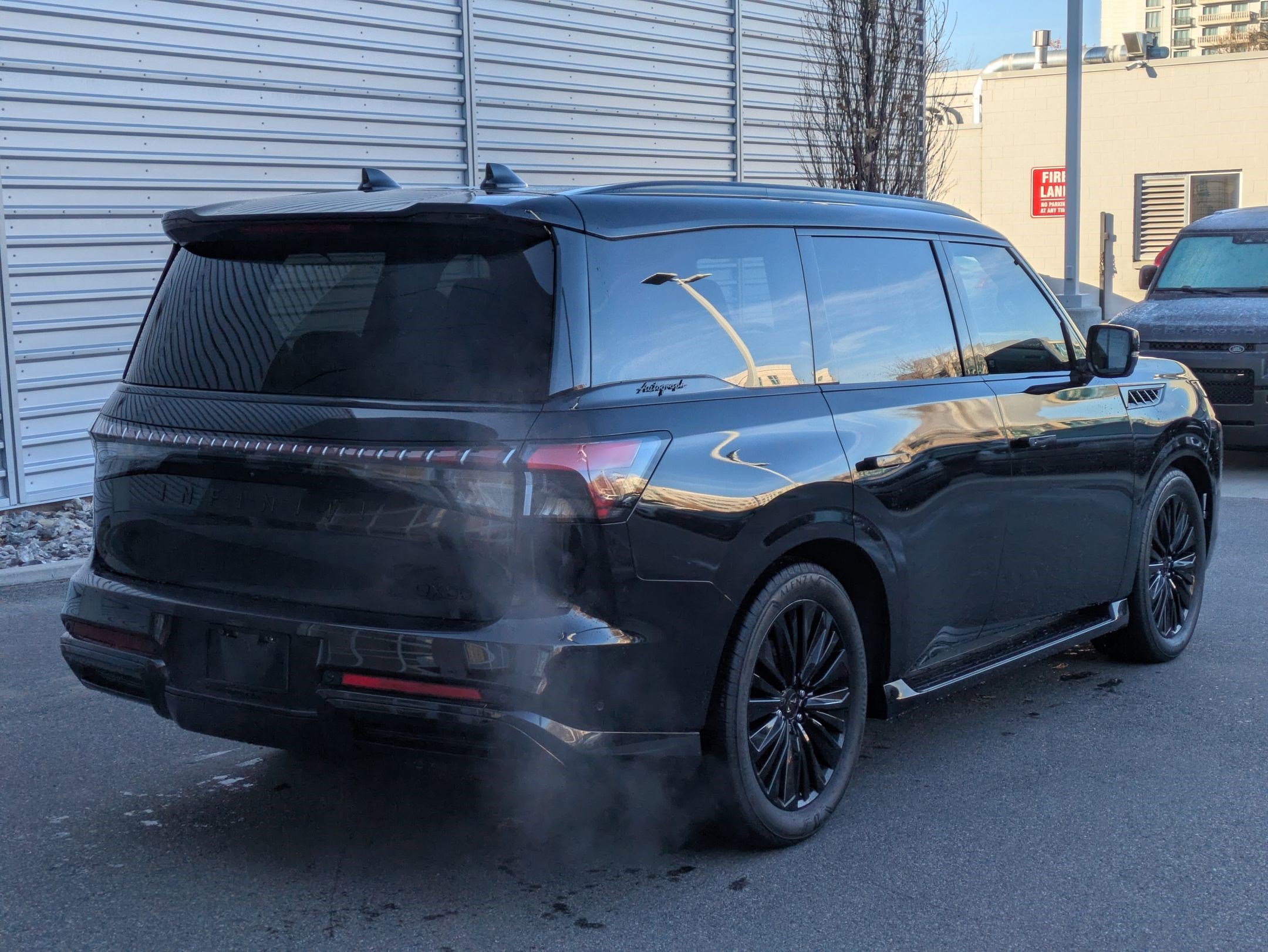 2025 Infiniti QX80 photo 3